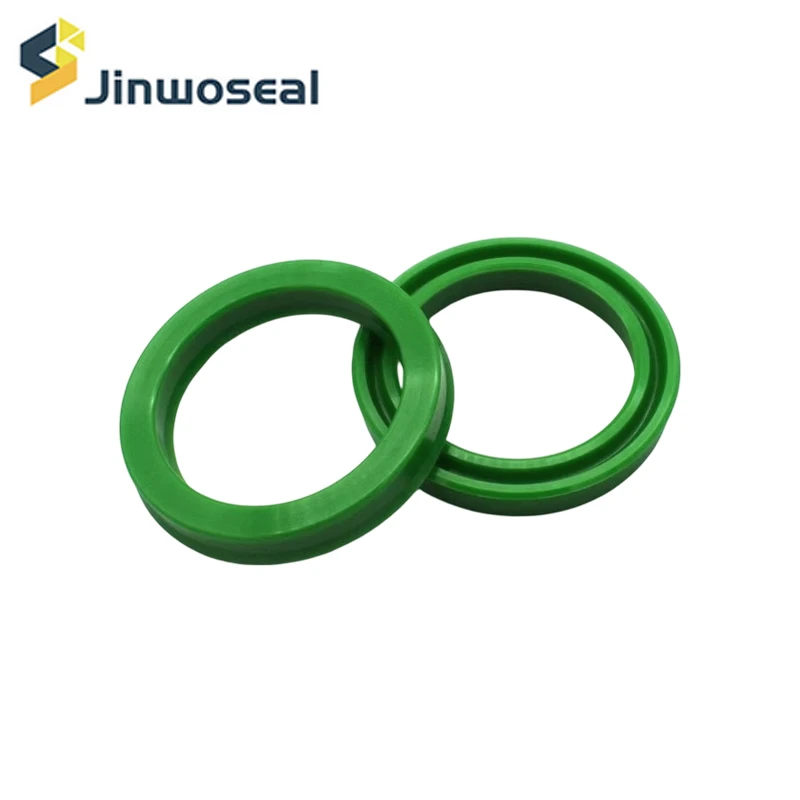 70x80x6mm Piston Rod U-cup Green UHS Seals 70x80x6mm Piston Rod U-cup Green UHS Seals